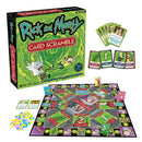 Rick & Morty Card Scramble Board Game