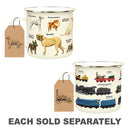 Gift Republic Enamel Mug 500mL