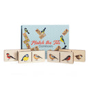 Eco-friendly Decals Wooden Dominoes