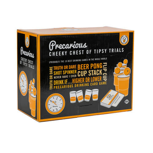 Funtime Precarious Cheeky Chest of Tipsy Trials